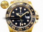 GMT-Master II 126718 GRNR ARF 1:1 Best Edition Black Dial on YG Jubilee Bracelet SH3285 CHS - Görsel 4