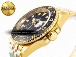 GMT-Master II 126718 GRNR ARF 1:1 Best Edition Black Dial on YG Jubilee Bracelet SH3285 CHS - Görsel 7