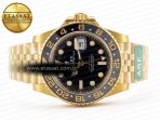 GMT-Master II 126718 GRNR ARF 1:1 Best Edition Black Dial on YG Jubilee Bracelet SH3285 CHS - Görsel 9