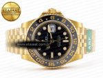GMT-Master II 126718 GRNR ARF 1:1 Best Edition Black Dial on YG Jubilee Bracelet SH3285 CHS - Görsel 9