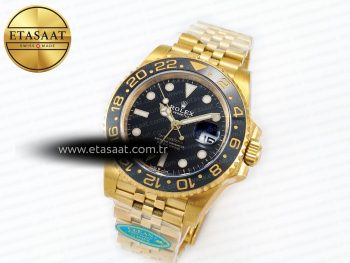 GMT Master II 126718GRNR 904L SS Clean 1:1 Best Edition Black Dial on Jubilee Bracelet DD3285