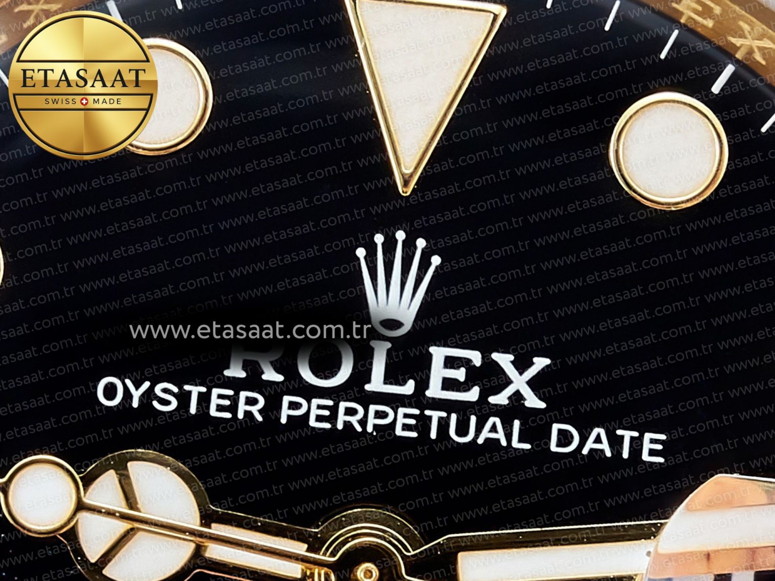 GMT Master II 126718GRNR 904L SS Clean 1:1 Best Edition Black Dial on Jubilee Bracelet DD3285 - Görsel 11