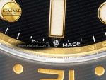 GMT Master II 126718GRNR 904L SS Clean 1:1 Best Edition Black Dial on Jubilee Bracelet DD3285 - Görsel 14