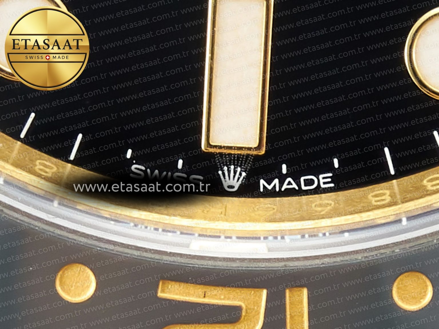 GMT Master II 126718GRNR 904L SS Clean 1:1 Best Edition Black Dial on Jubilee Bracelet DD3285 - Görsel 14