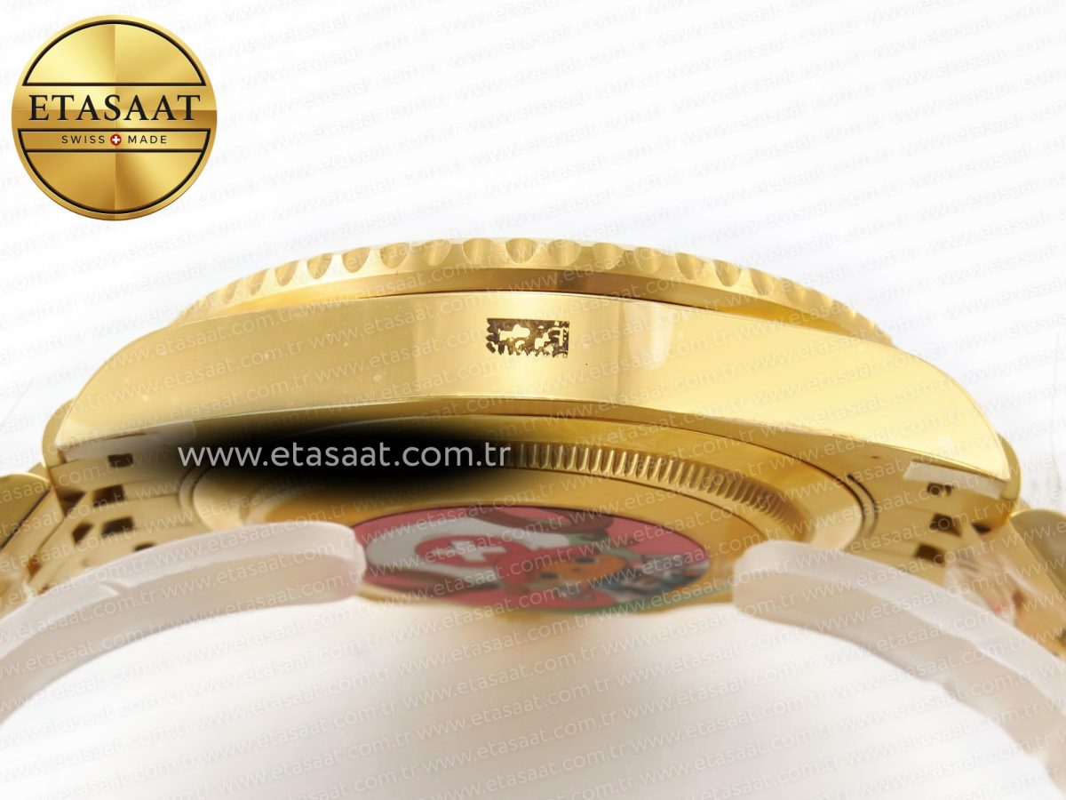 GMT Master II 126718GRNR 904L SS Clean 1:1 Best Edition Black Dial on Jubilee Bracelet DD3285 - Görsel 16