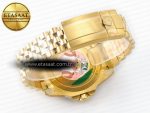 GMT Master II 126718GRNR 904L SS Clean 1:1 Best Edition Black Dial on Jubilee Bracelet DD3285 - Görsel 17