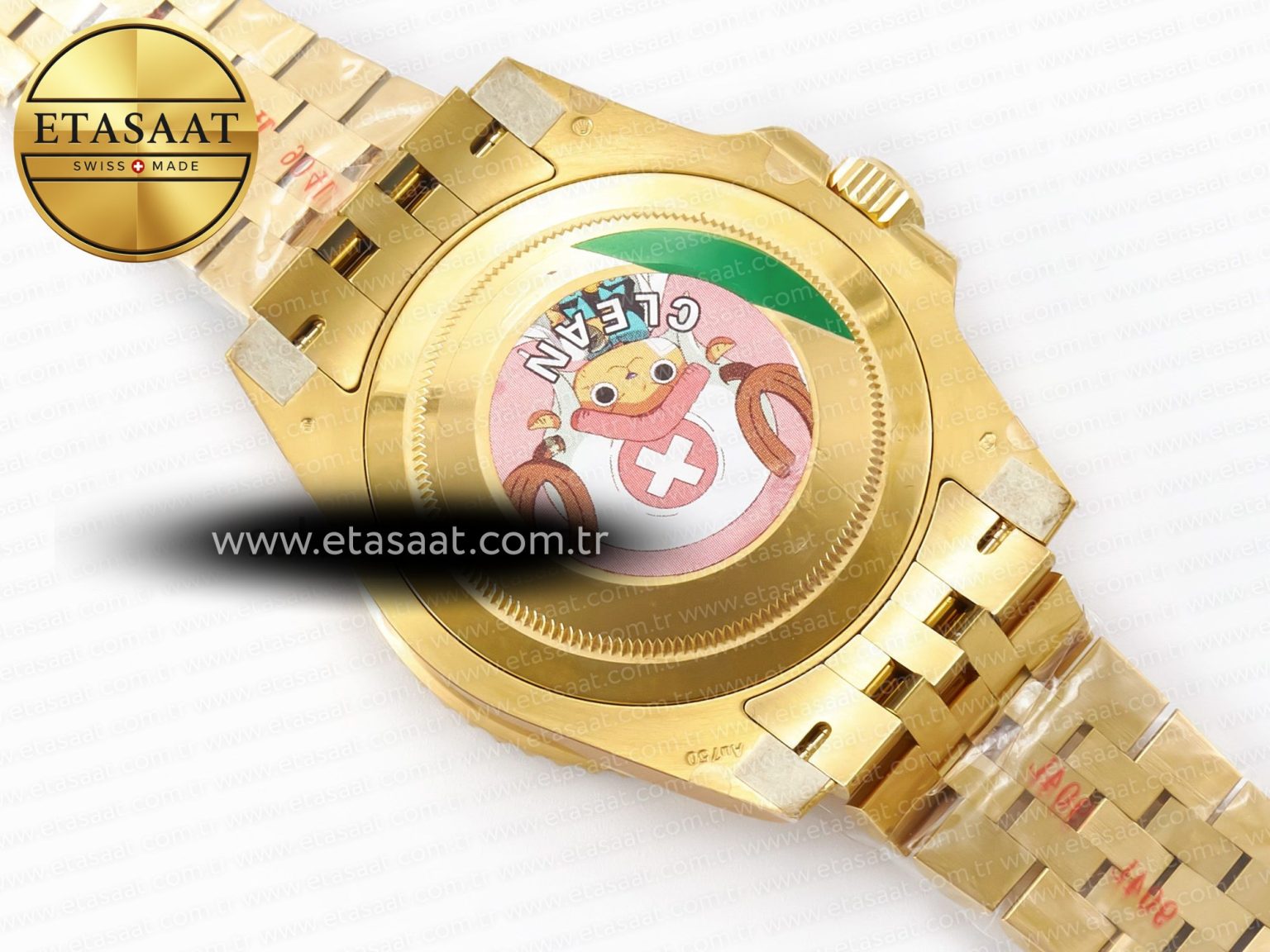 GMT Master II 126718GRNR 904L SS Clean 1:1 Best Edition Black Dial on Jubilee Bracelet DD3285 - Görsel 18