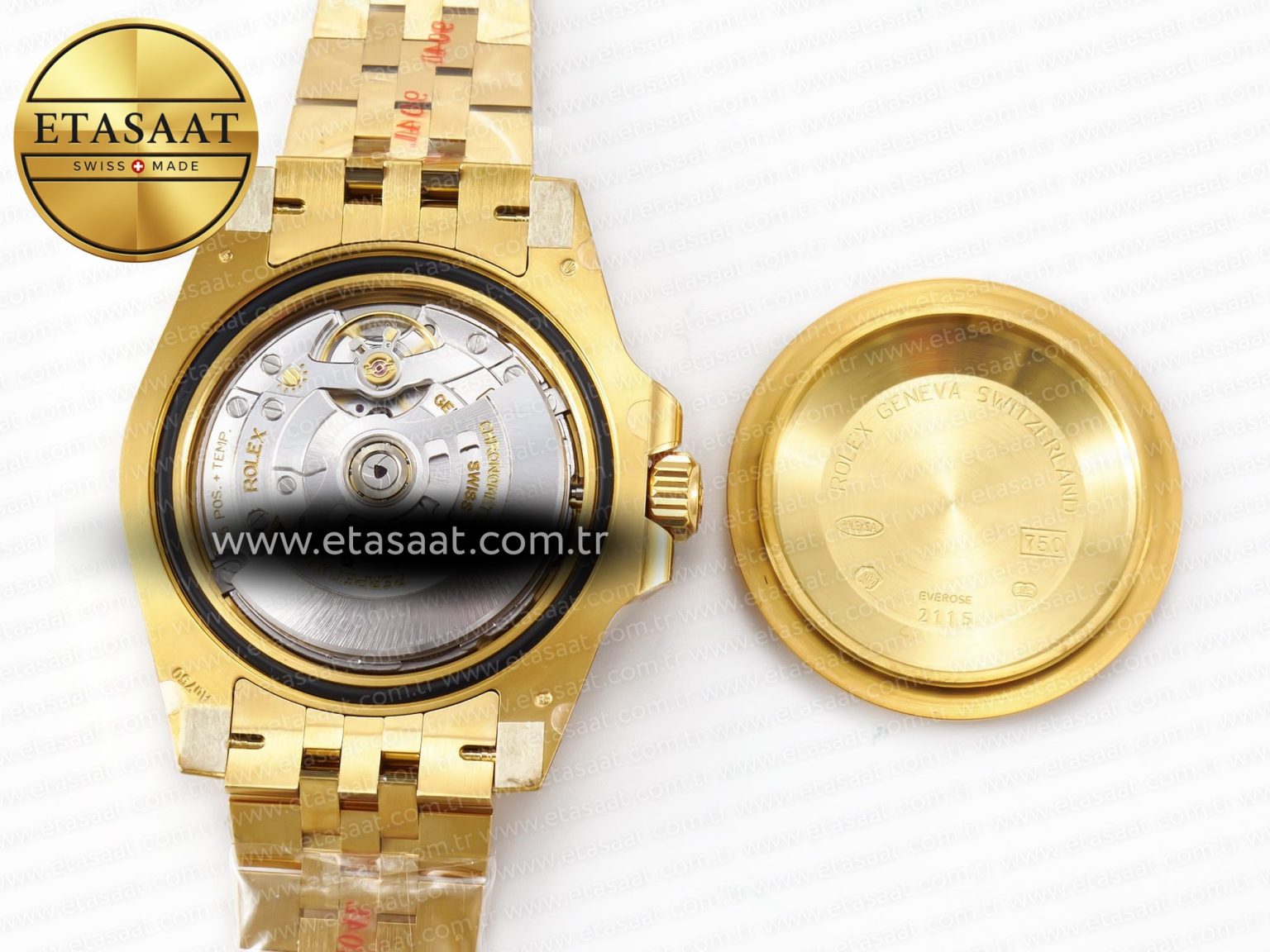 GMT Master II 126718GRNR 904L SS Clean 1:1 Best Edition Black Dial on Jubilee Bracelet DD3285 - Görsel 19