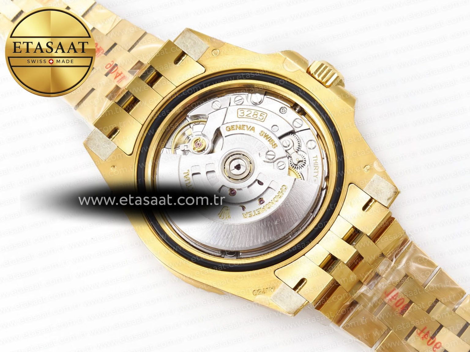 GMT Master II 126718GRNR 904L SS Clean 1:1 Best Edition Black Dial on Jubilee Bracelet DD3285 - Görsel 20