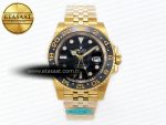 GMT Master II 126718GRNR 904L SS Clean 1:1 Best Edition Black Dial on Jubilee Bracelet DD3285 - Görsel 3