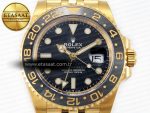 GMT Master II 126718GRNR 904L SS Clean 1:1 Best Edition Black Dial on Jubilee Bracelet DD3285 - Görsel 4