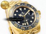 GMT Master II 126718GRNR 904L SS Clean 1:1 Best Edition Black Dial on Jubilee Bracelet DD3285 - Görsel 5