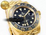 GMT Master II 126718GRNR 904L SS Clean 1:1 Best Edition Black Dial on Jubilee Bracelet DD3285 - Görsel 5