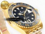 GMT Master II 126718GRNR 904L SS Clean 1:1 Best Edition Black Dial on Jubilee Bracelet DD3285 - Görsel 6