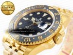 GMT Master II 126718GRNR 904L SS Clean 1:1 Best Edition Black Dial on Jubilee Bracelet DD3285 - Görsel 7