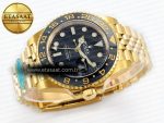 GMT Master II 126718GRNR 904L SS Clean 1:1 Best Edition Black Dial on Jubilee Bracelet DD3285 - Görsel 8