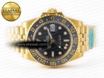 GMT Master II 126718GRNR 904L SS Clean 1:1 Best Edition Black Dial on Jubilee Bracelet DD3285 - Görsel 9