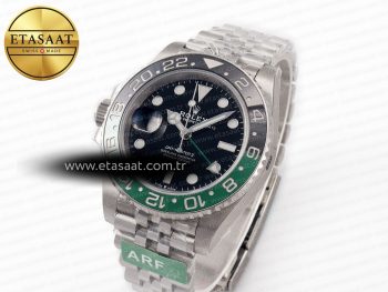 GMT Master II 126720 VTNR 904L SS ARF 1:1 Best Edition Black Dial on Jubilee Bracelet VR3285 CHS