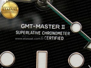 GMT Master II 126720 VTNR 904L SS ARF 1:1 Best Edition Black Dial on Jubilee Bracelet VR3285 CHS - Görsel 14