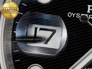 GMT Master II 126720 VTNR 904L SS ARF 1:1 Best Edition Black Dial on Jubilee Bracelet VR3285 CHS - Görsel 15