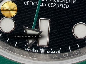 GMT Master II 126720 VTNR 904L SS ARF 1:1 Best Edition Black Dial on Jubilee Bracelet VR3285 CHS - Görsel 16