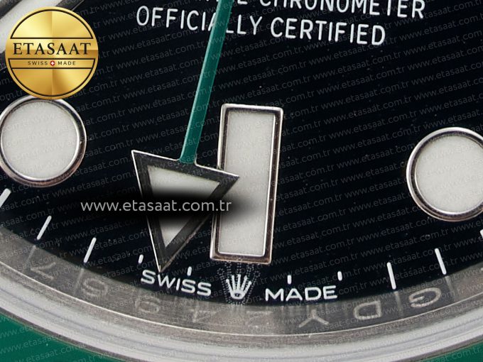 GMT Master II 126720 VTNR 904L SS ARF 1:1 Best Edition Black Dial on Jubilee Bracelet VR3285 CHS - Görsel 16