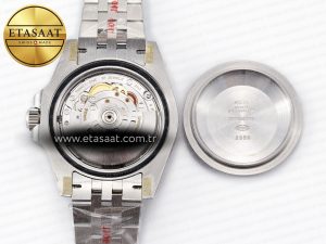 GMT Master II 126720 VTNR 904L SS ARF 1:1 Best Edition Black Dial on Jubilee Bracelet VR3285 CHS - Görsel 18