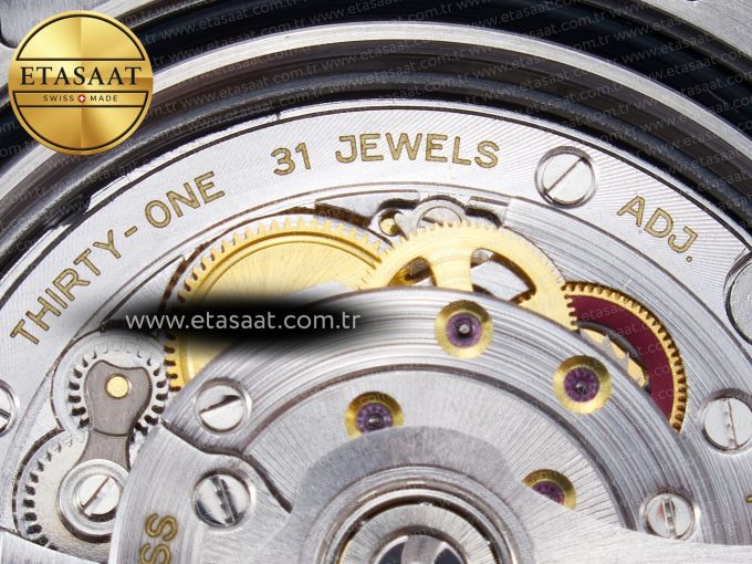 GMT Master II 126720 VTNR 904L SS ARF 1:1 Best Edition Black Dial on Jubilee Bracelet VR3285 CHS - Görsel 24