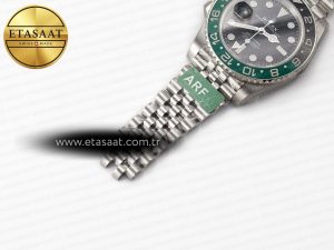 GMT Master II 126720 VTNR 904L SS ARF 1:1 Best Edition Black Dial on Jubilee Bracelet VR3285 CHS - Görsel 26