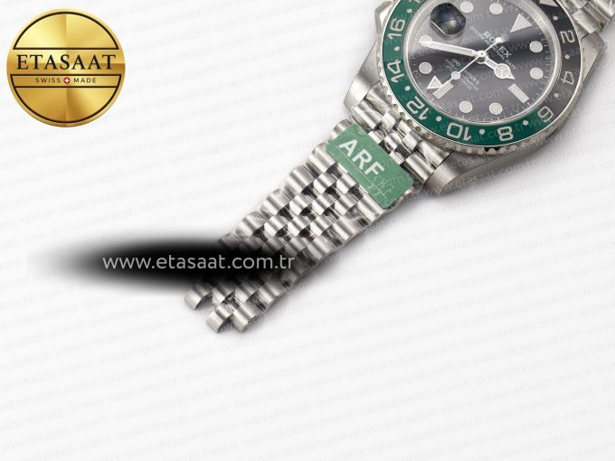 GMT Master II 126720 VTNR 904L SS ARF 1:1 Best Edition Black Dial on Jubilee Bracelet VR3285 CHS - Görsel 26