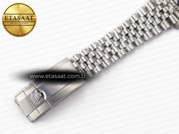 GMT Master II 126720 VTNR 904L SS ARF 1:1 Best Edition Black Dial on Jubilee Bracelet VR3285 CHS - Görsel 27