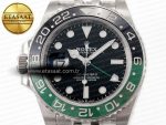 GMT Master II 126720 VTNR 904L SS ARF 1:1 Best Edition Black Dial on Jubilee Bracelet VR3285 CHS - Görsel 4