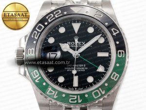 GMT Master II 126720 VTNR 904L SS ARF 1:1 Best Edition Black Dial on Jubilee Bracelet VR3285 CHS - Görsel 4