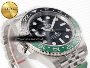 GMT Master II 126720 VTNR 904L SS ARF 1:1 Best Edition Black Dial on Jubilee Bracelet VR3285 CHS - Görsel 6