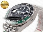 GMT Master II 126720 VTNR 904L SS ARF 1:1 Best Edition Black Dial on Jubilee Bracelet VR3285 CHS - Görsel 7
