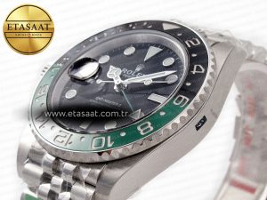 GMT Master II 126720 VTNR 904L SS ARF 1:1 Best Edition Black Dial on Jubilee Bracelet VR3285 CHS - Görsel 7