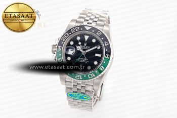 GMT Master II 126720 VTNR 904L SS Clean Factory 1:1 Best Edition on Jubilee Bracelet DD3285 CHS