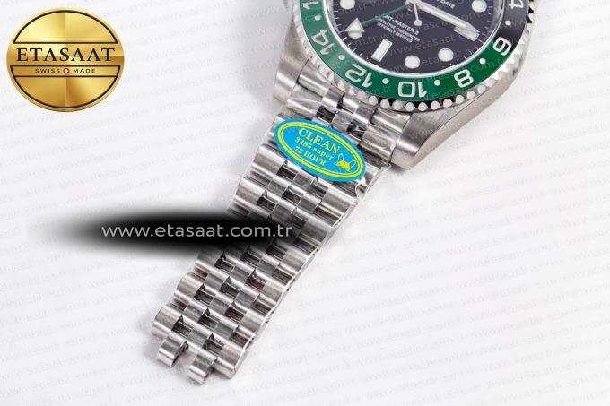 GMT Master II 126720 VTNR 904L SS Clean Factory 1:1 Best Edition on Jubilee Bracelet DD3285 CHS - Görsel 26