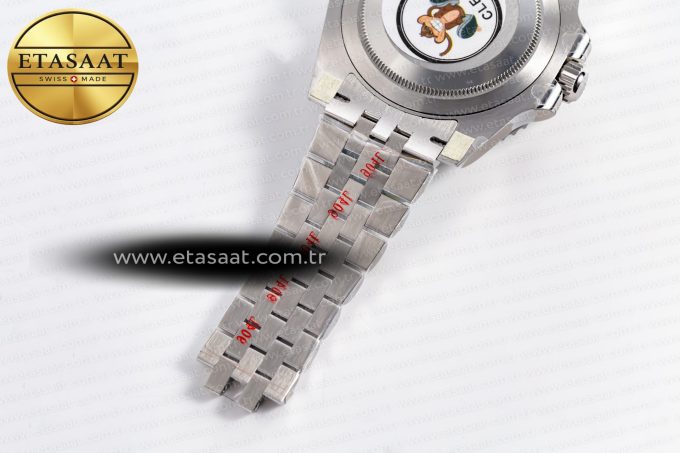 GMT Master II 126720 VTNR 904L SS Clean Factory 1:1 Best Edition on Jubilee Bracelet DD3285 CHS - Görsel 27