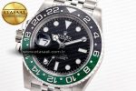 GMT Master II 126720 VTNR 904L SS Clean Factory 1:1 Best Edition on Jubilee Bracelet DD3285 CHS - Görsel 4