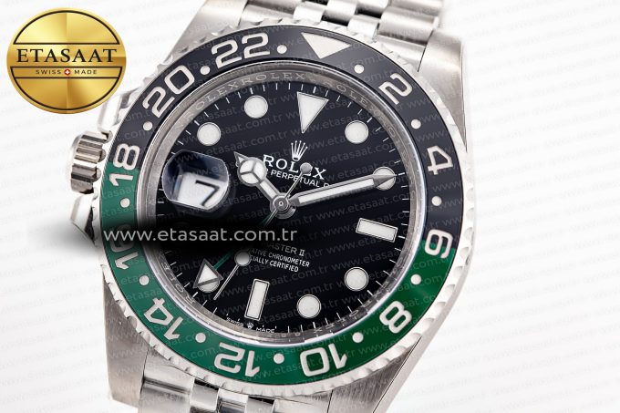 GMT Master II 126720 VTNR 904L SS Clean Factory 1:1 Best Edition on Jubilee Bracelet DD3285 CHS - Görsel 4