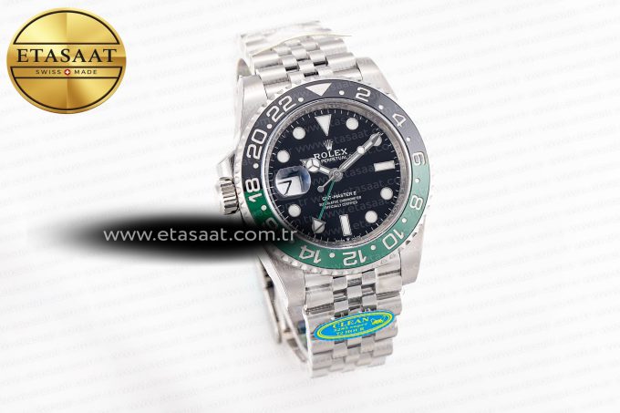 GMT Master II 126720 VTNR 904L SS Clean Factory 1:1 Best Edition on Jubilee Bracelet DD3285 CHS - Görsel 5