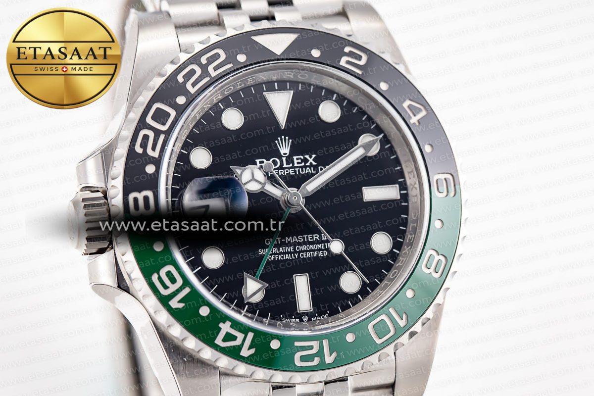 GMT Master II 126720 VTNR 904L SS Clean Factory 1:1 Best Edition on Jubilee Bracelet DD3285 CHS - Görsel 6