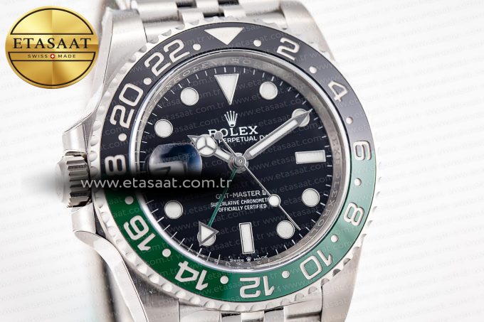 GMT Master II 126720 VTNR 904L SS Clean Factory 1:1 Best Edition on Jubilee Bracelet DD3285 CHS - Görsel 6