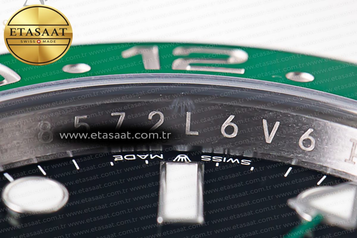 GMT Master II 126720 VTNR 904L SS Clean Factory 1:1 Best Edition on Jubilee Bracelet DD3285 CHS - Görsel 7