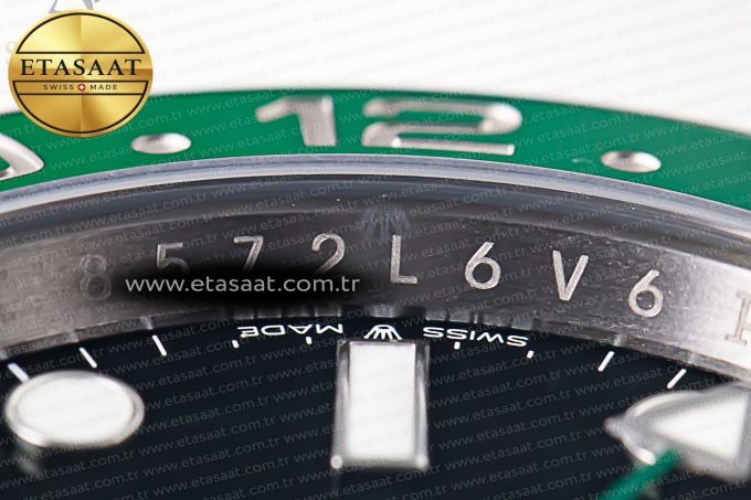 GMT Master II 126720 VTNR 904L SS Clean Factory 1:1 Best Edition on Jubilee Bracelet DD3285 CHS - Görsel 7