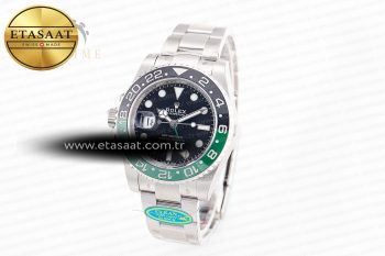 GMT Master II 126720 VTNR 904L SS Clean Factory 1:1 Best Edition on Oyster Bracelet DD3285 CHS