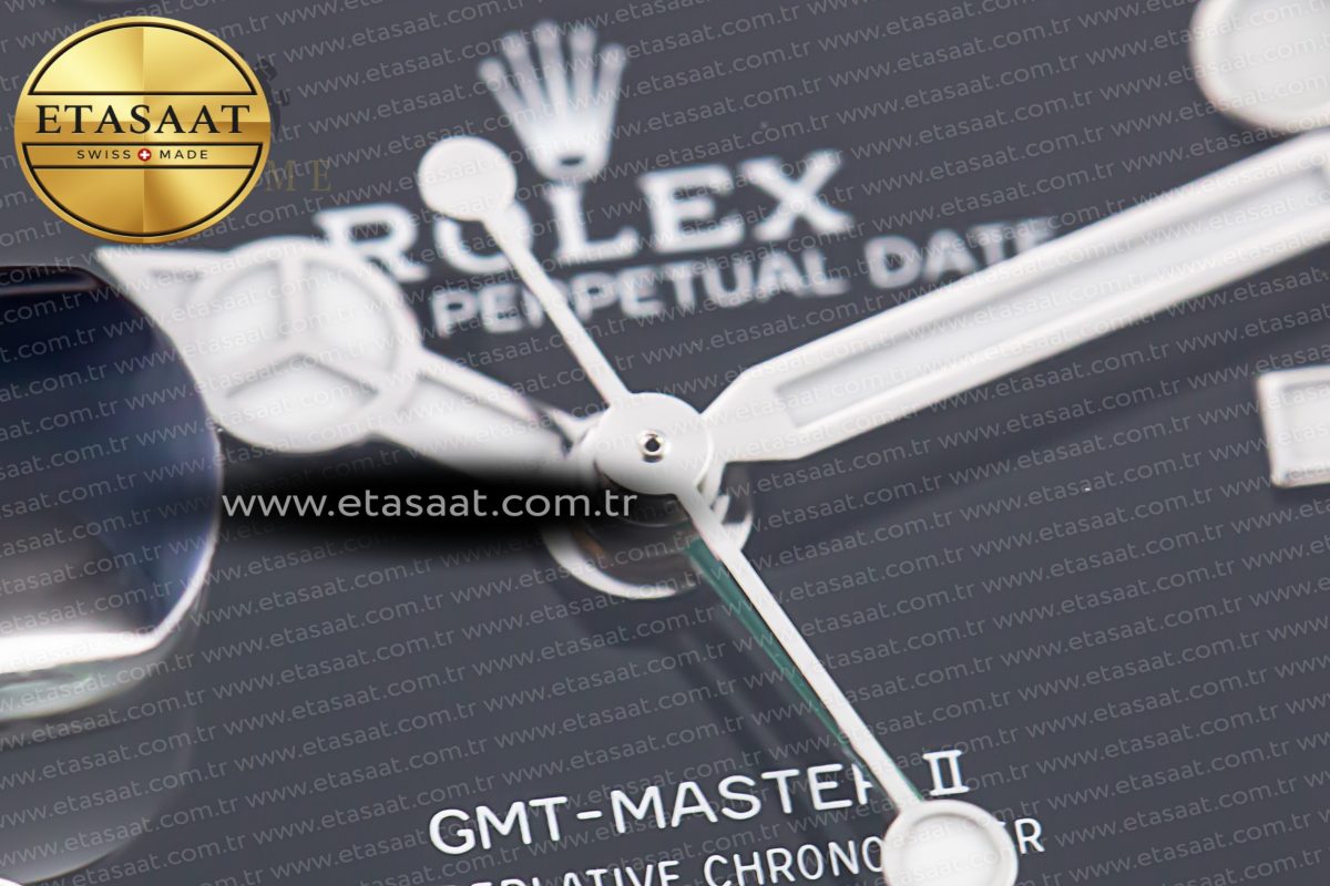 GMT Master II 126720 VTNR 904L SS Clean Factory 1:1 Best Edition on Oyster Bracelet DD3285 CHS - Görsel 10