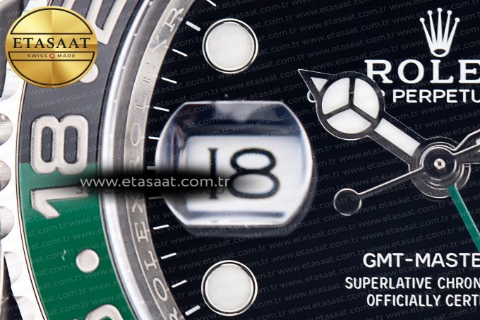 GMT Master II 126720 VTNR 904L SS Clean Factory 1:1 Best Edition on Oyster Bracelet DD3285 CHS - Görsel 12