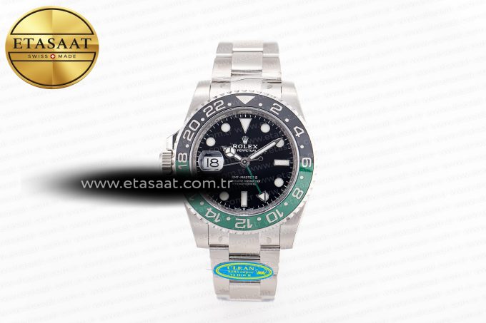 GMT Master II 126720 VTNR 904L SS Clean Factory 1:1 Best Edition on Oyster Bracelet DD3285 CHS - Görsel 3